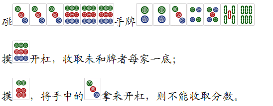 四川麻将技术论·第一章 规则与打法(1)基本规则