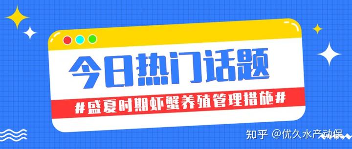 盛夏时期虾蟹养殖管理如何做？做好这三点事半功倍！