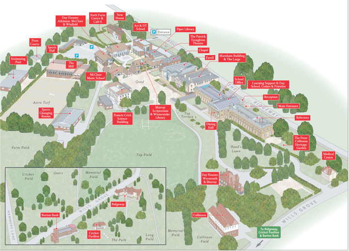 伦敦少有的优质混校 | Mill Hill School（米尔希尔学校）