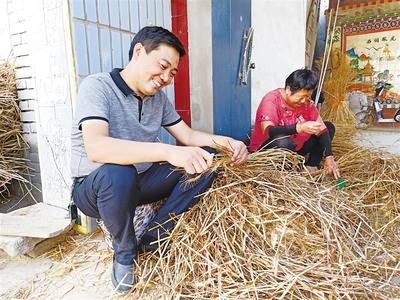 一心办实事 七年扶贫情——记邯郸广播电视台驻大名县前杨村第一书记史彦昌