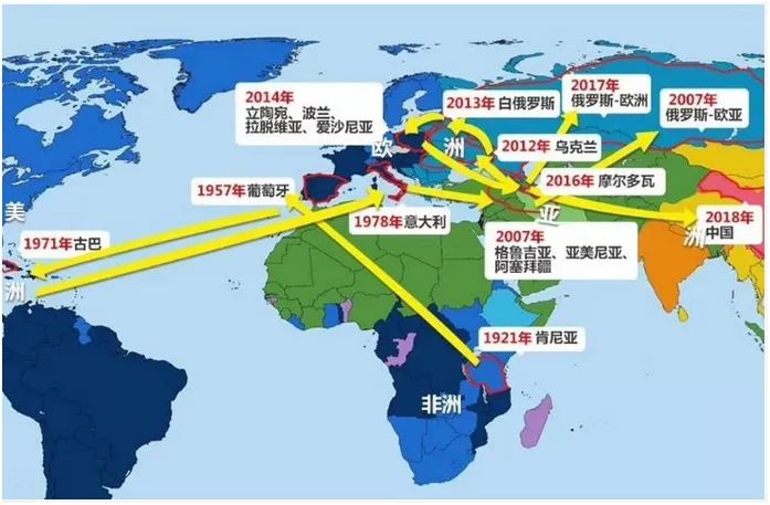 关于非洲猪瘟防控知识宣传资料