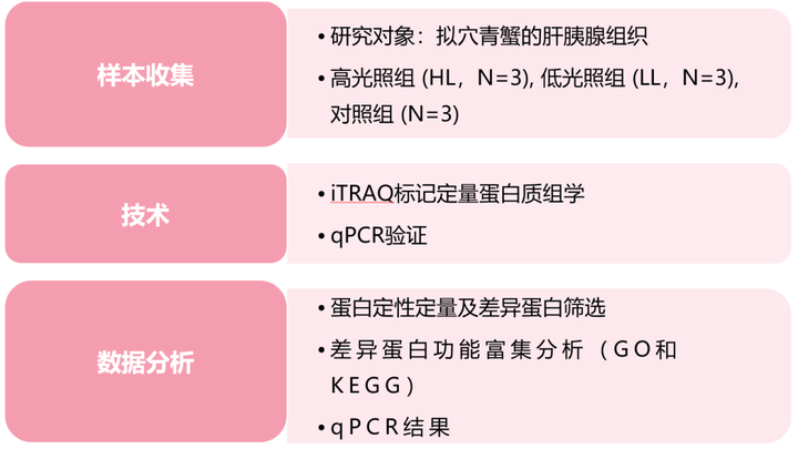 iTRAQ蛋白组学助力宁波大学越冬期间拟穴青蟹代谢变化研究