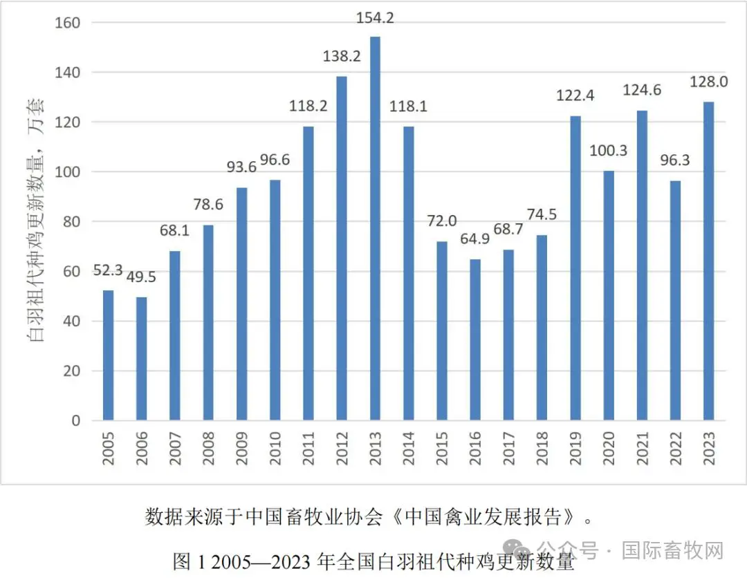 2023年中国肉鸡总出栏130亿只！