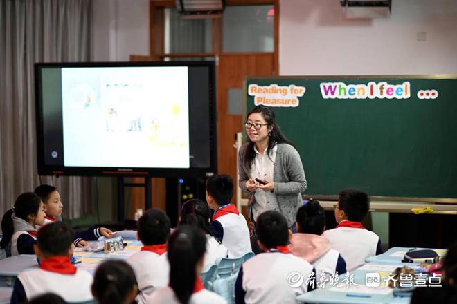 青岛洮南路小学副校长王璐瑶：愿做一束光，照亮学生的成长路