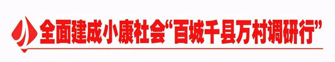 全面建成小康社会“百城千县万村调研行”｜朝阳村的“致富经”