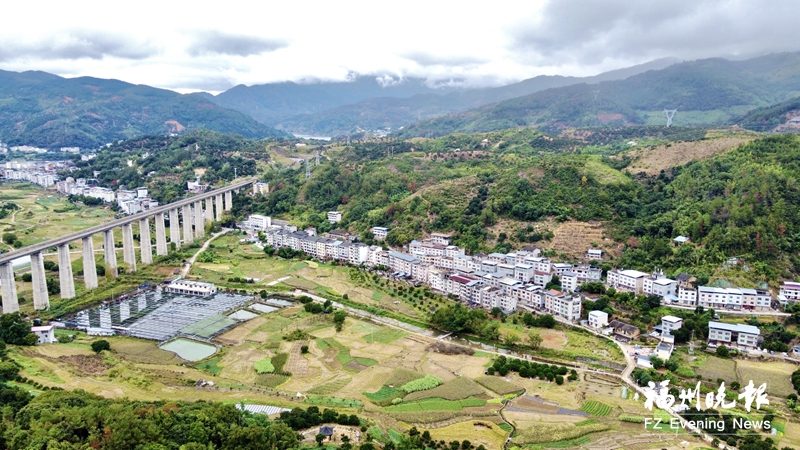 闽侯大坂村：昔日贫困村活起来了