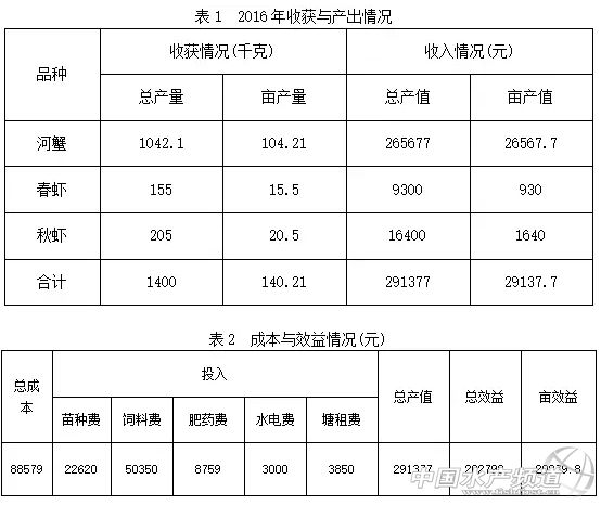 大规格河蟹如何养，亩效益才能破两万？