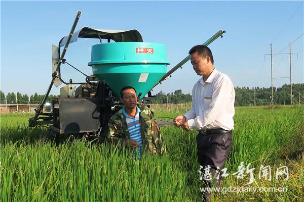 湛江雷州农技师李瑞民：坚守田头为民致富送良方