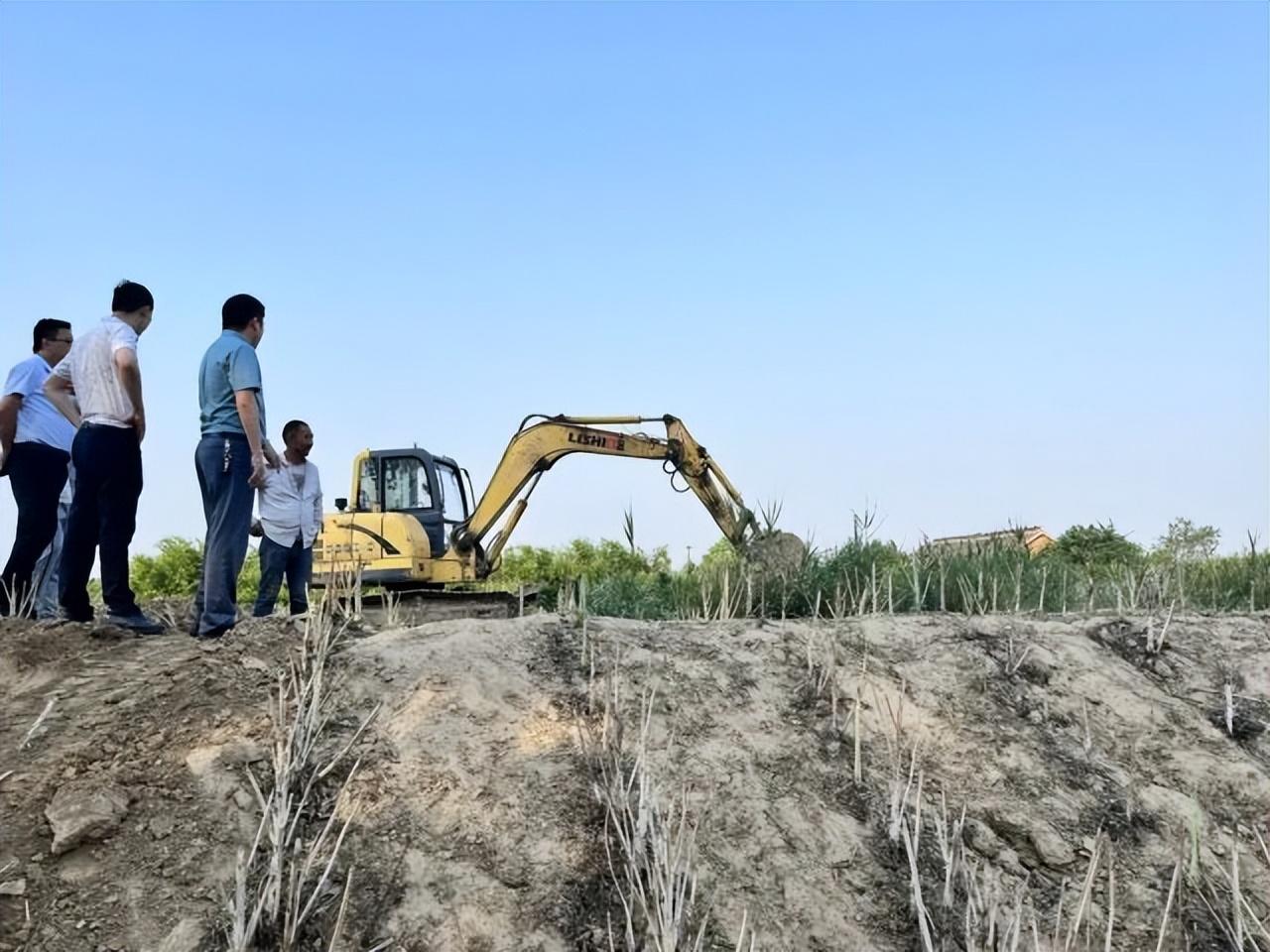 江苏盐城：大丰区首个生态修复试点一期工程顺利完工 川东港南建川养殖区重回湿地风貌