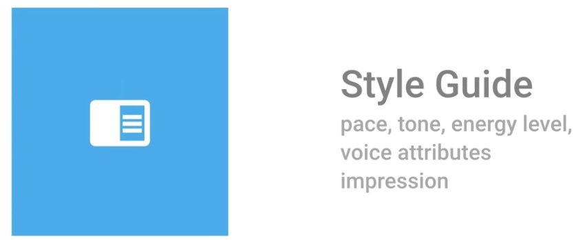 Google对话式交互规范指南（三）：设计原则与方法