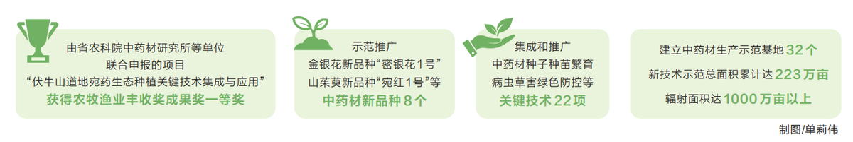 河南省中药材生态种植技术有良方 植科技之根 育道地宛药