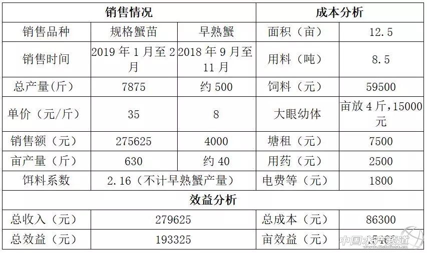 亩产高达630斤，这个蟹苗养殖达人是怎么做到的