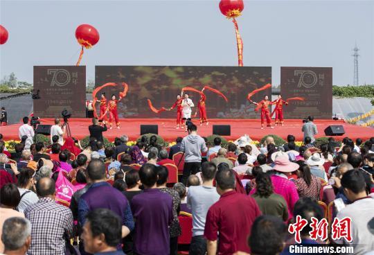 河南新郑林庄村的脱贫经：小菊花种成大产业