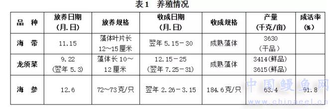 一种适合南方海区海参高效轮套养模式