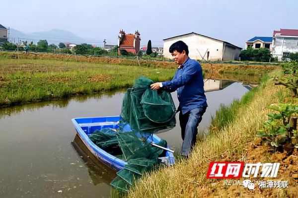 魏伍林：推广生态养殖法带动残疾人致富