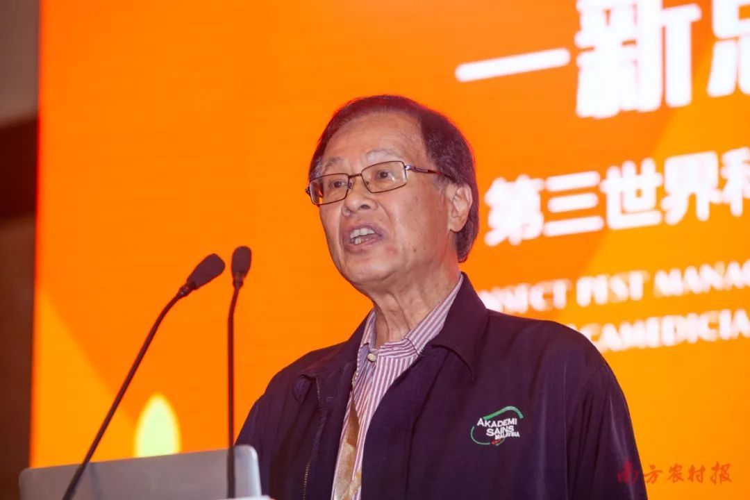 第三世界科学院院士K. L. Heong