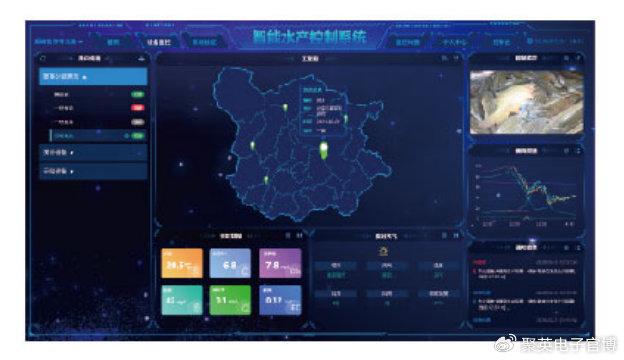 【水产养殖】智慧水产养殖系统，提升养殖效率，发展智能渔业