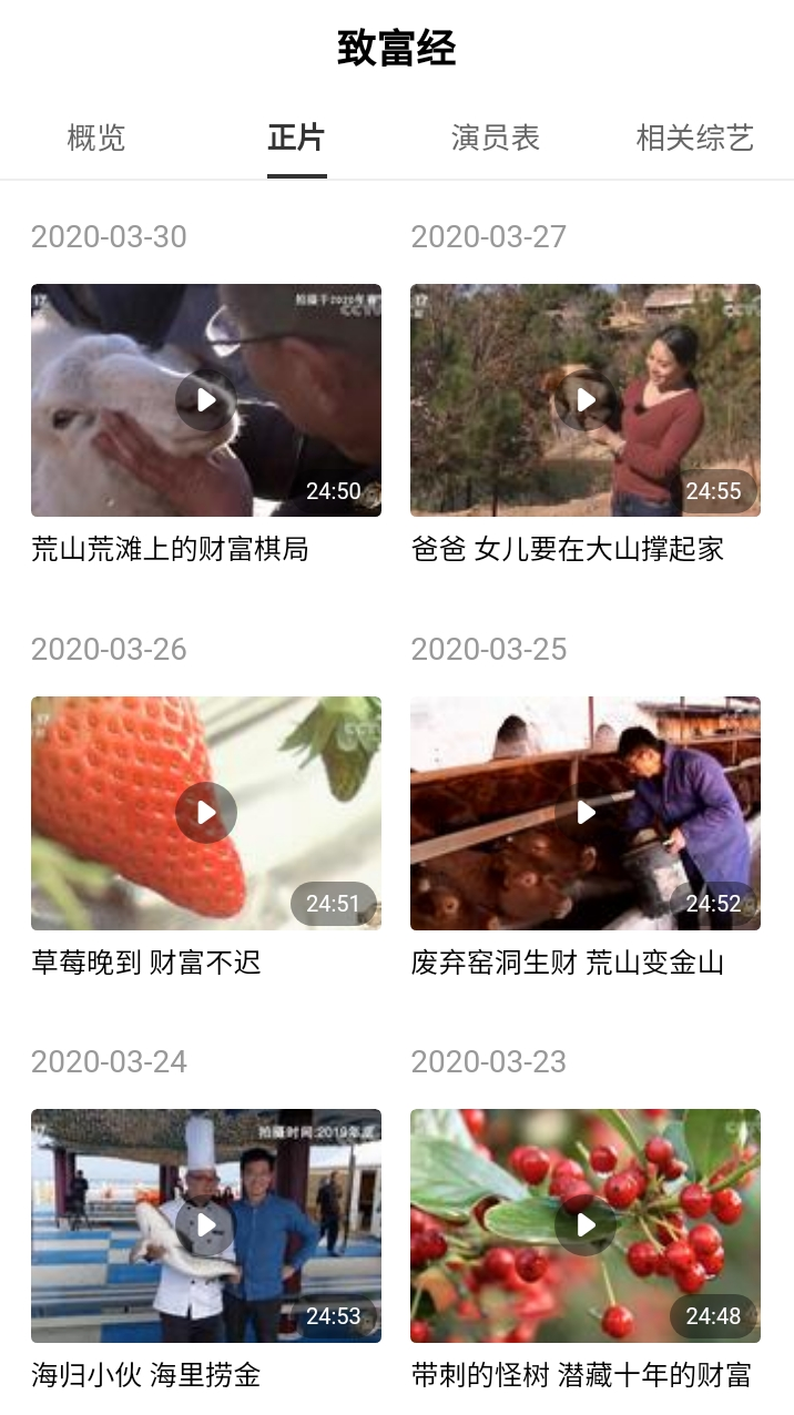 中央致富频道视频_cctv农业节目致富经种植_中央7套致富经种植节目