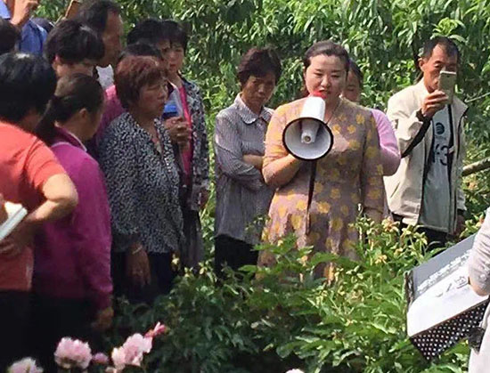 濮阳市范县中药材种植能手高爱霞：巾帼创辉煌 脱贫有担当