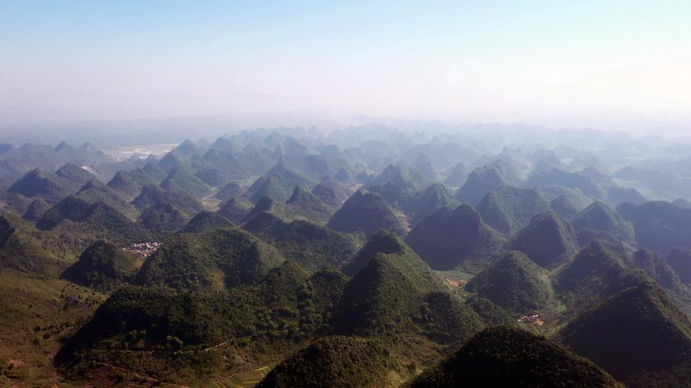 大石山区“找水记”