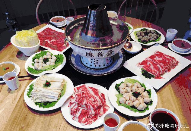 天冷多吃肉！郑州超好吃的六家铜锅涮老店美食地图