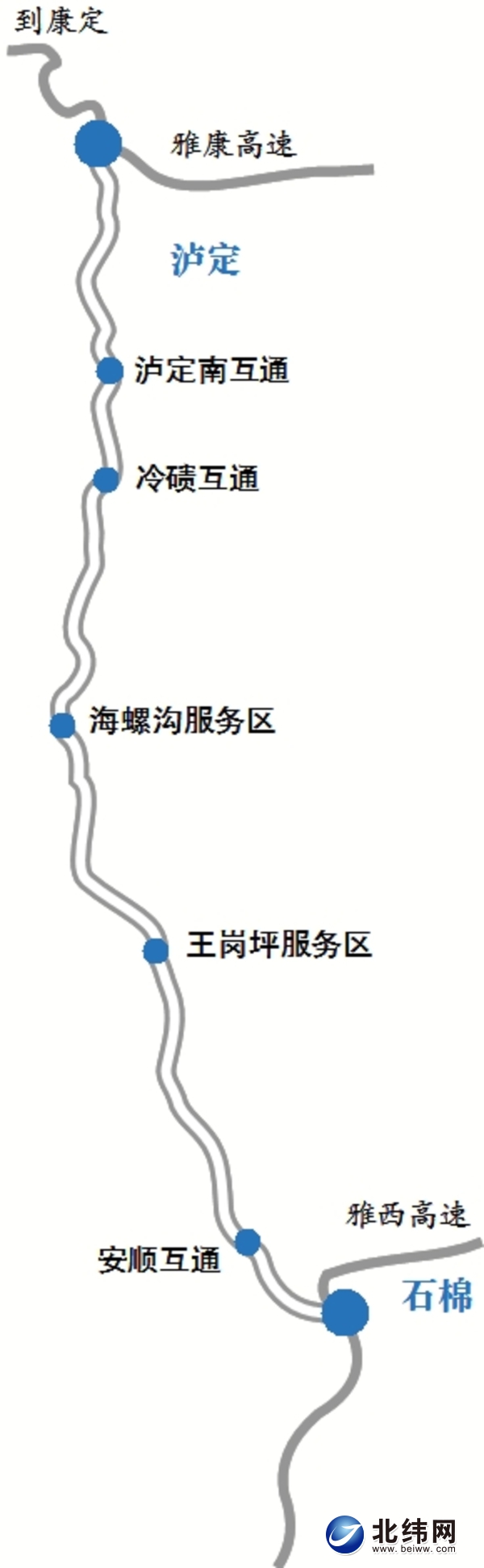 描绘色彩斑斓的“藏彝走廊”——泸石高速公路全面开工建设侧记