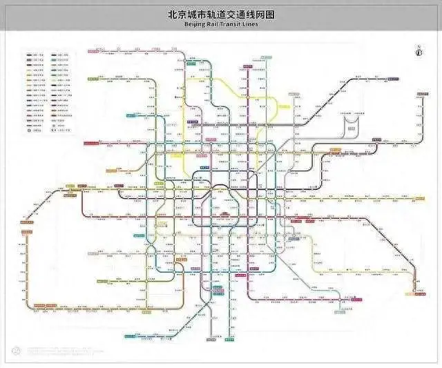 北京：上海地铁规划法则，就是中国乃至世界城市基建建设的标注