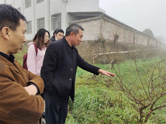 刺梨树上好花开 丰收致富好未来  ——贵州大学项目团队在龙里县调研