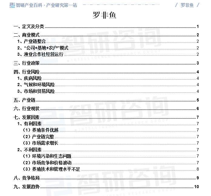 罗非鱼产业发展历程回顾、企业竞争格局及市场前景研究（智研咨询）