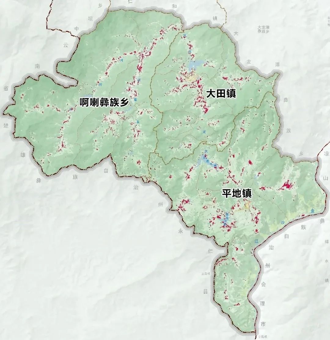 【优秀案例】乡镇级国土空间总体规划中农村居民点规划探索——基于攀枝花仁和区平地片区规划实践