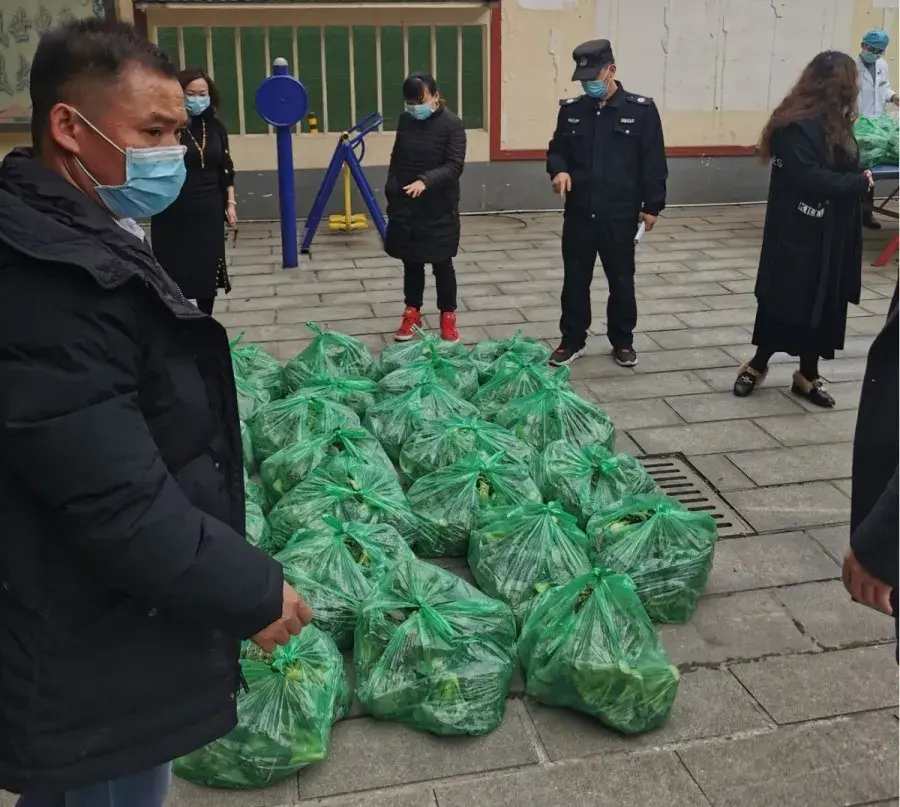 想不到，随手买只鸡买点菜解决贫困户大问题！