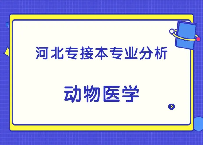 宠物医疗技术可以专升本不