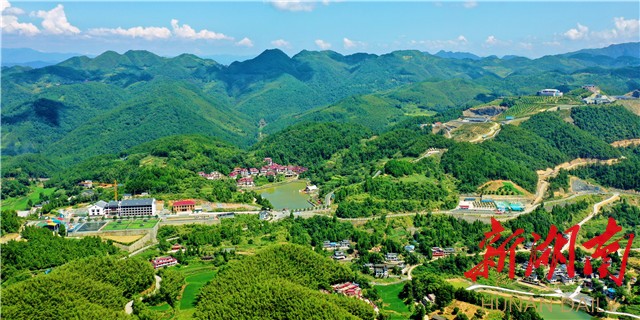 大道向前·湘村新时代｜邵阳向家村：乡贤归故乡，乡村大变样