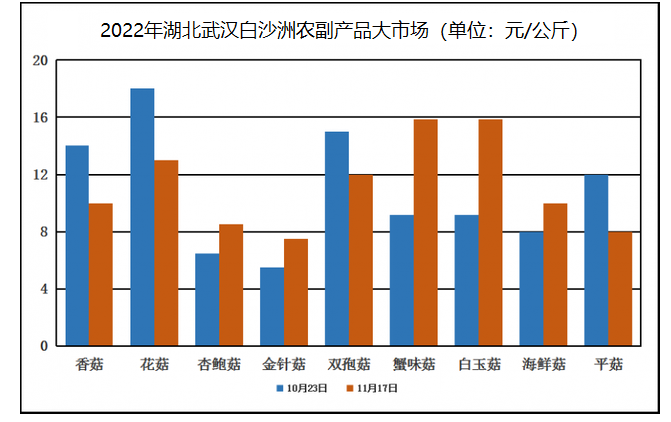 杏鲍菇市场分析