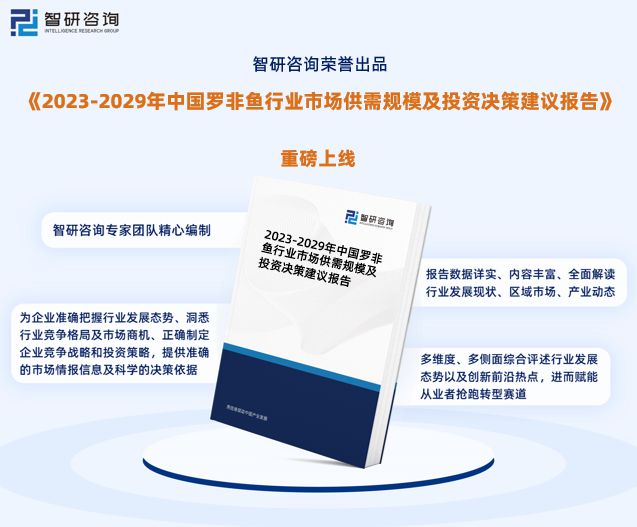 2023年中国罗非鱼行业市场运行态势、产业链全景及发展趋势报告